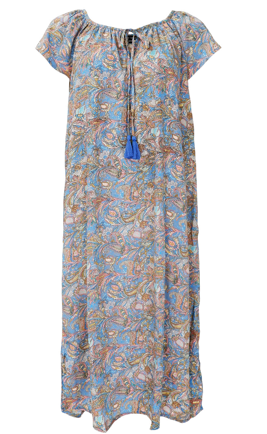 Black Colour  Kjole - Luna Dana - Aqua Tropic