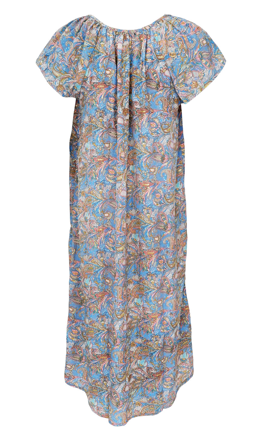 Black Colour  Kjole - Luna Dana - Aqua Tropic