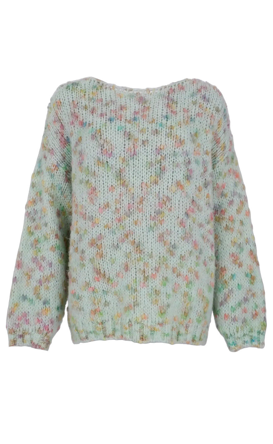 Black Colour Genser - Dany - Mint