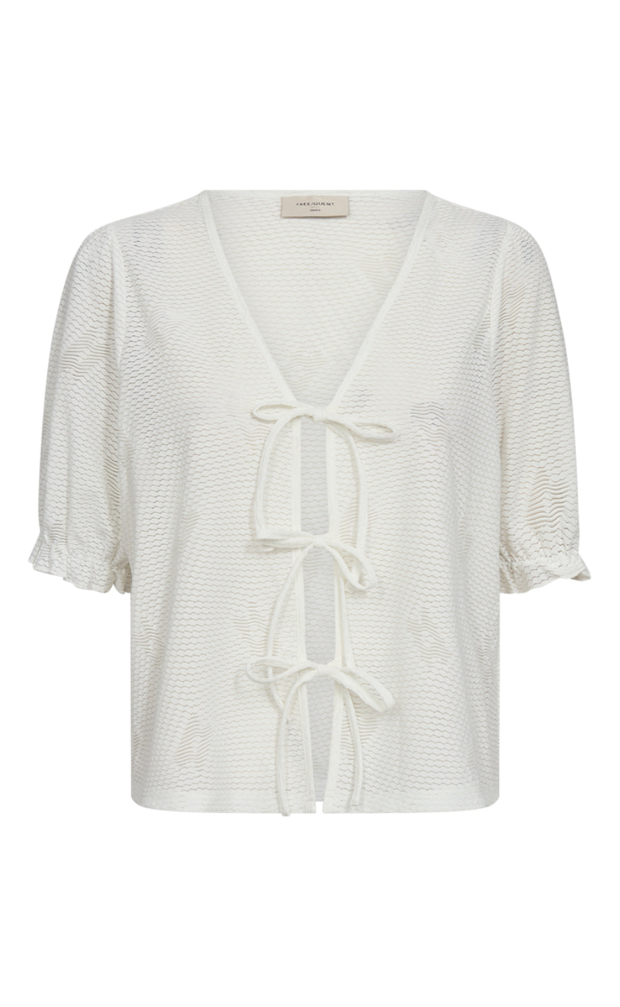 Freequent Bluse - Daria - Brilliant White