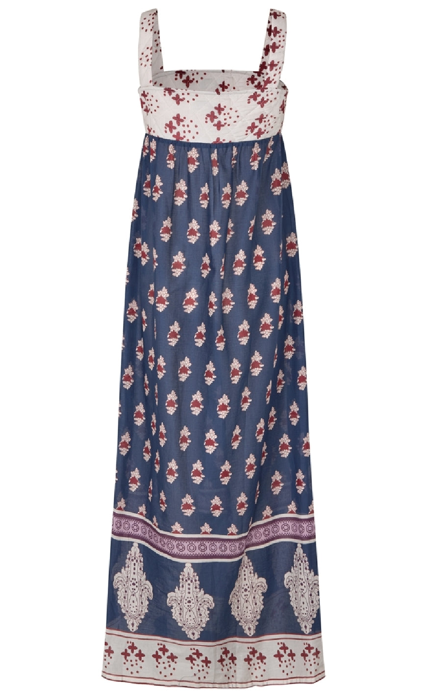 Lollys Laundry Kjole - Kia - Dark Blue