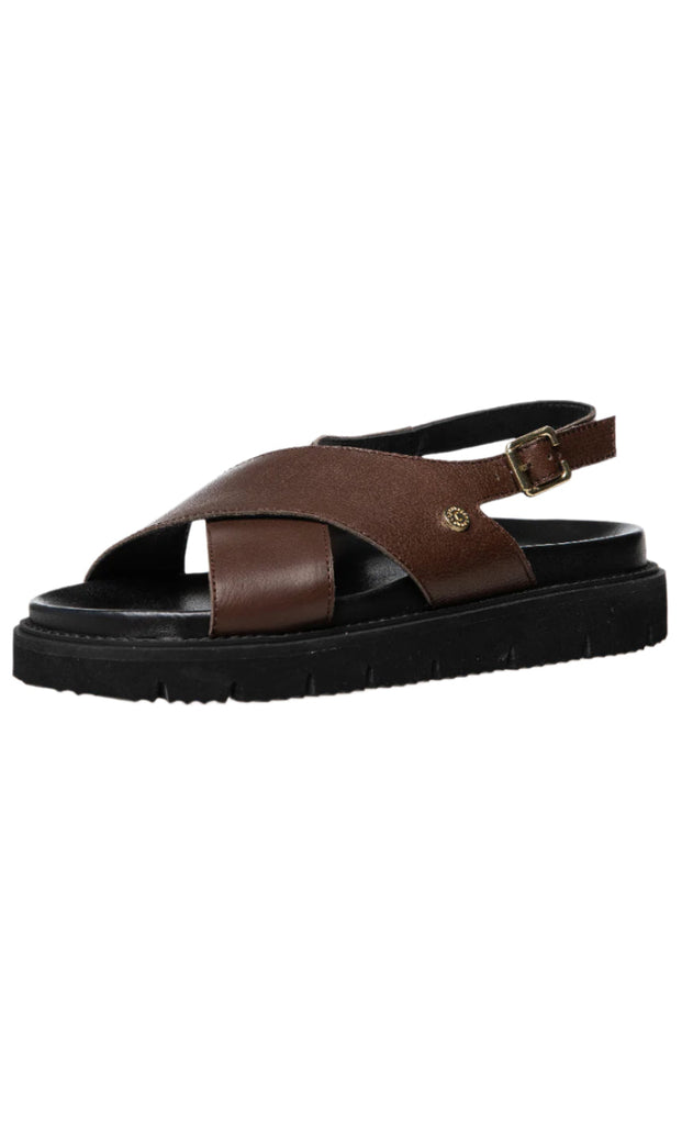 Copenhagen Shoes Sandal - Summertime - Dark Brown