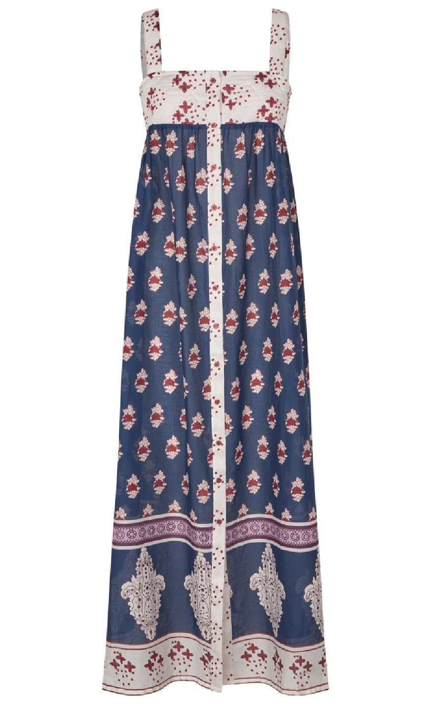 Lollys Laundry Kjole - Kia - Dark Blue