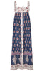 Lollys Laundry Kjole - Kia - Dark Blue