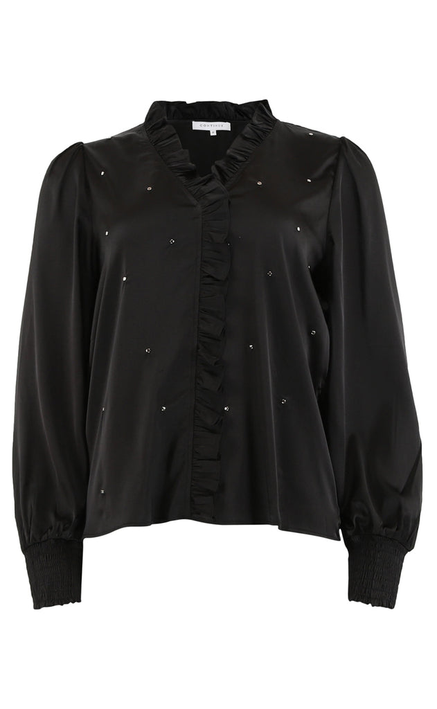 Continue Bluse - Darling - Black