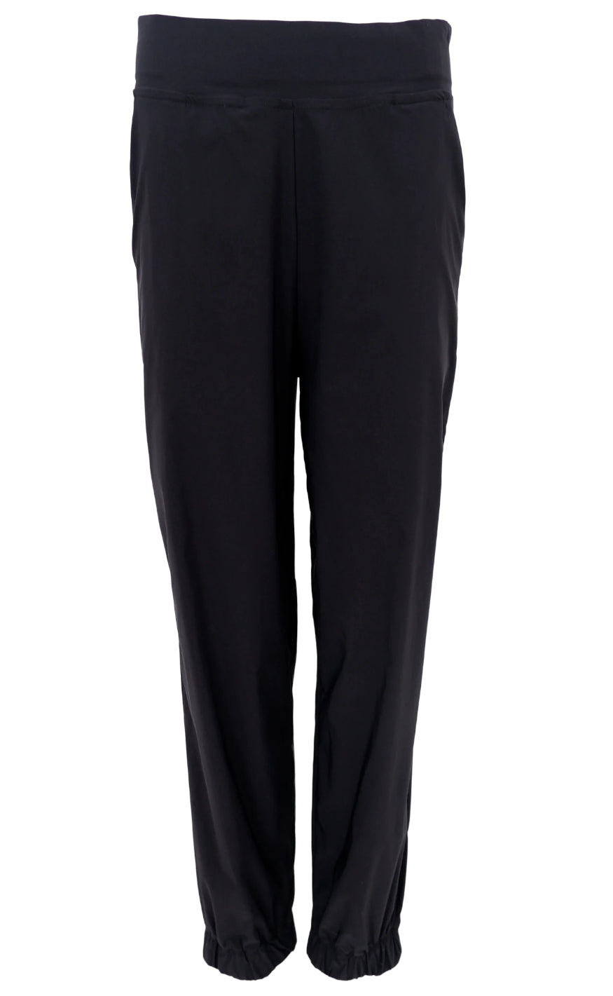 Black Colour Bukser - Davina - Black