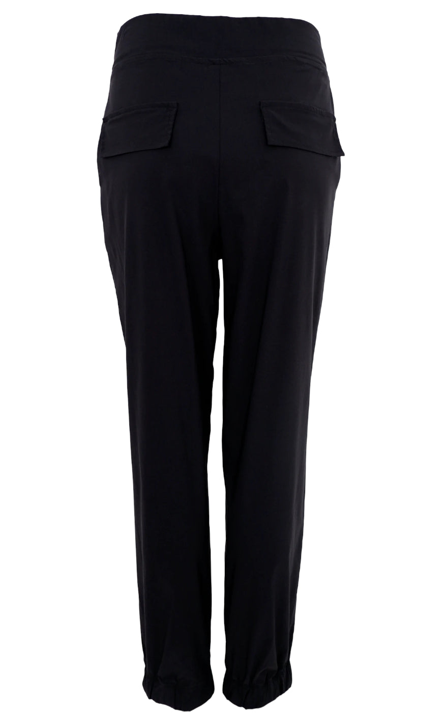Black Colour Bukser - Davina - Black