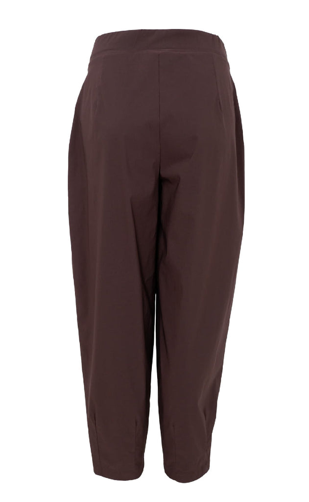 Black Colour Bukser - Davina - Coffee