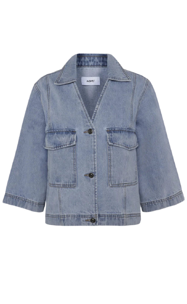 Moves Skjorte - Amarie - Light Blue