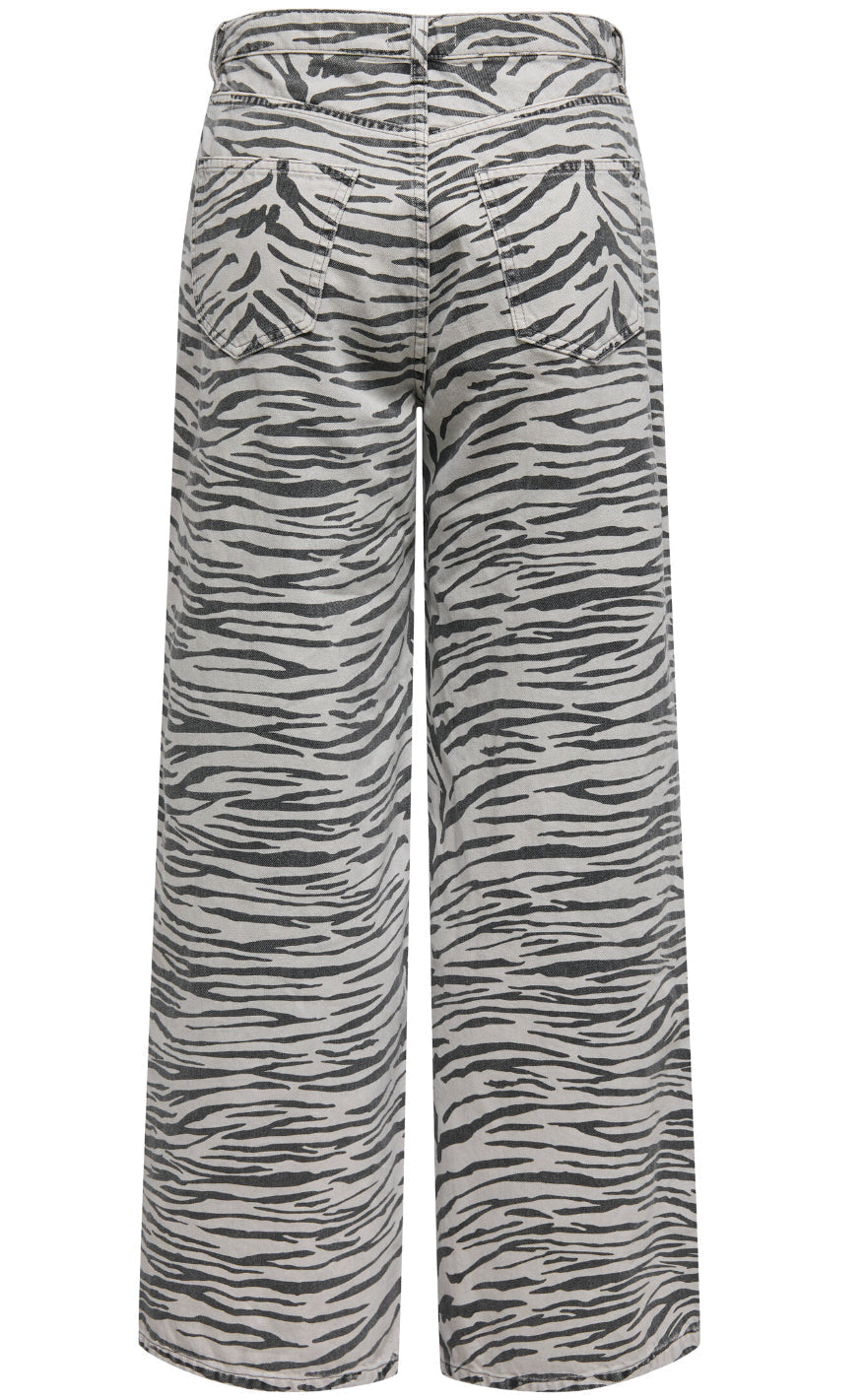 ONLY Bukser - Hope - Zebra