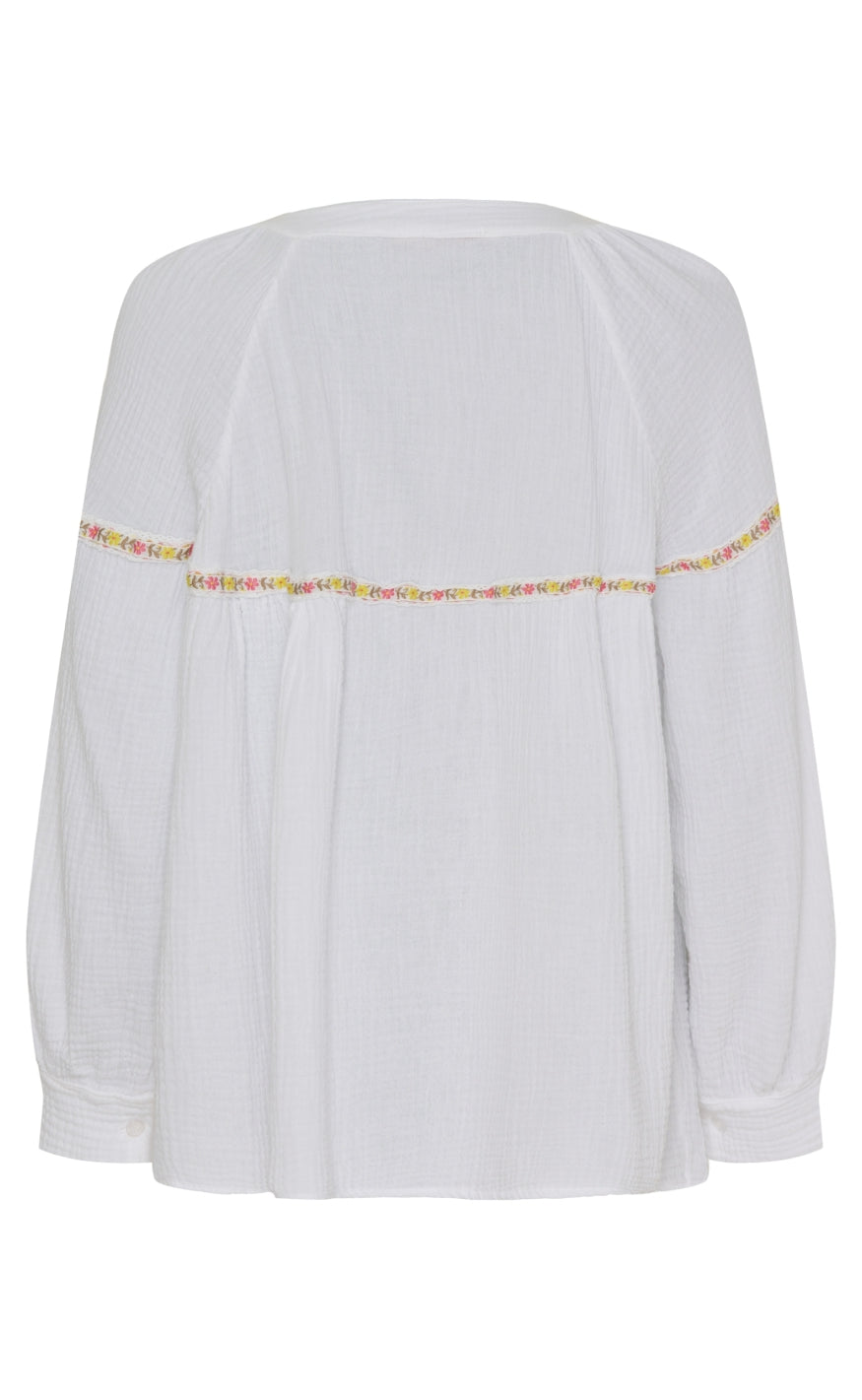 Marta Du Chateau Bluse - 6164 Debora - White