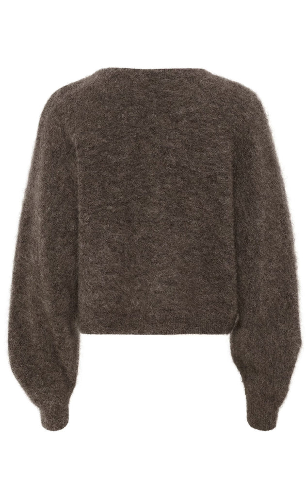 Gestuz Cardigan - Debbie - Chestnut Melange