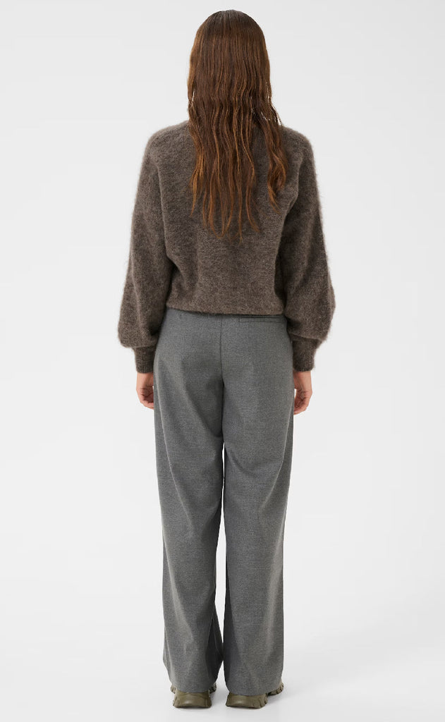 Gestuz Cardigan - Debbie - Chestnut Melange