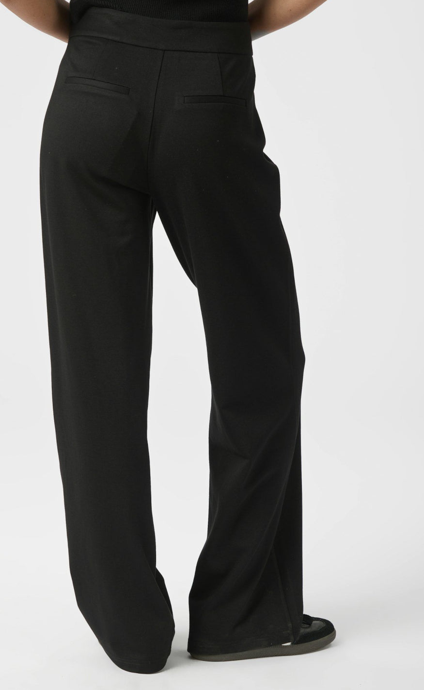 Neo Noir Bukser - Debra - Black
