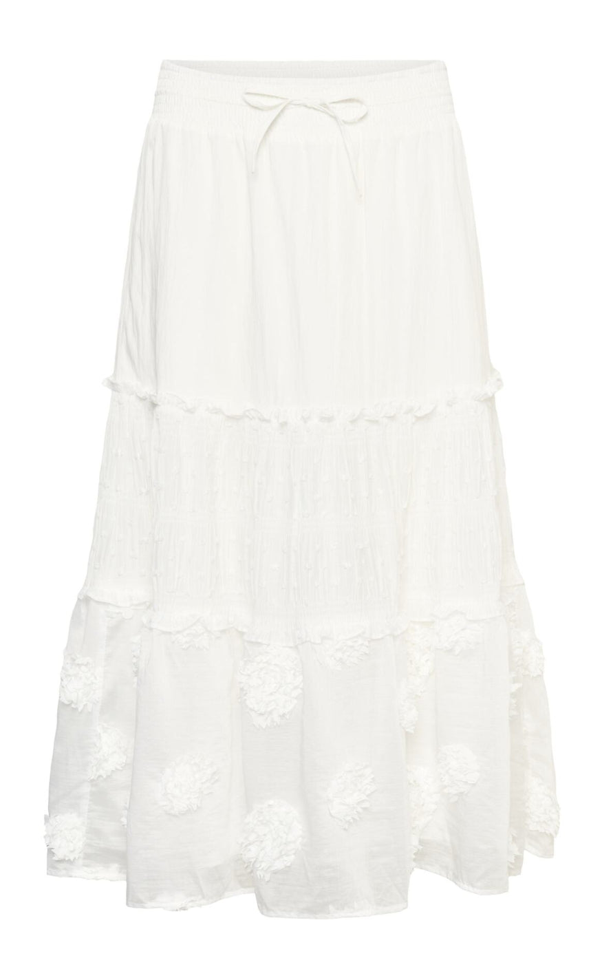 Culture Skjørt - Deena - Spring Gardenia