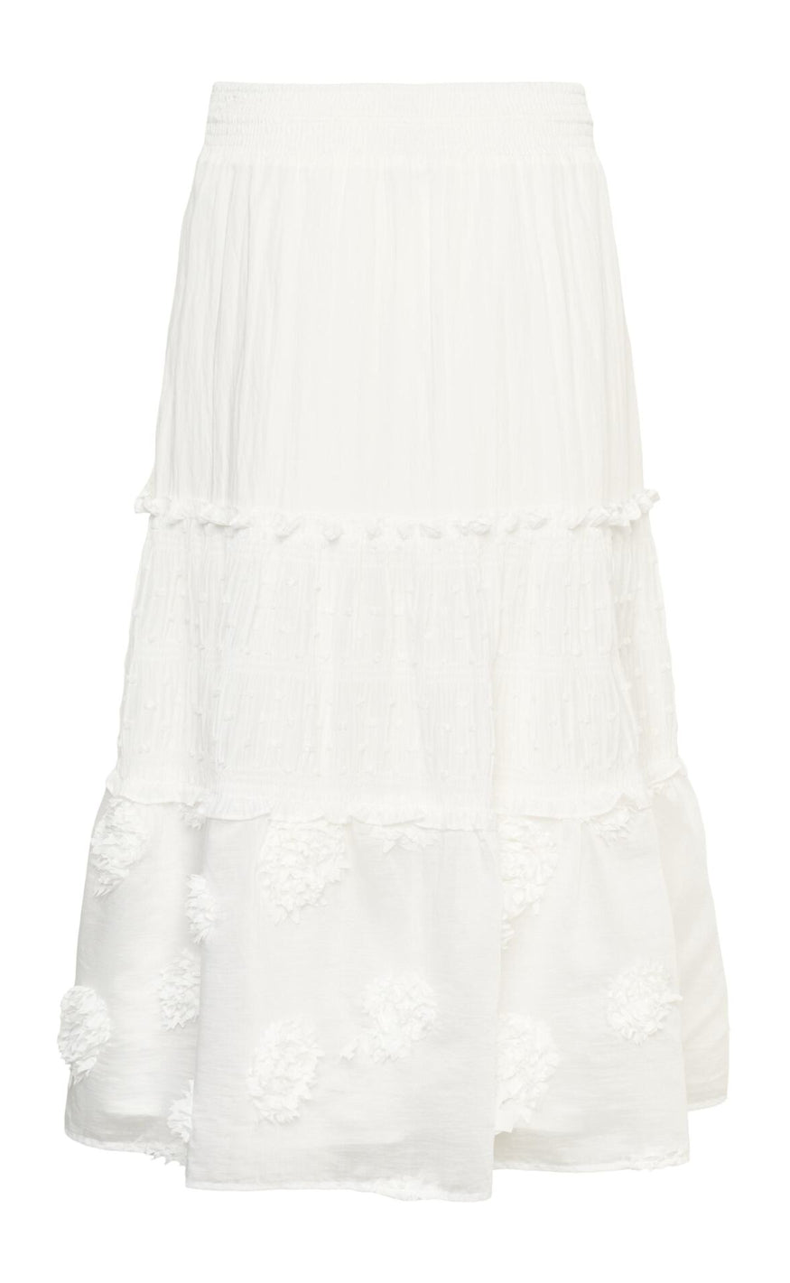 Culture Skjørt - Deena - Spring Gardenia