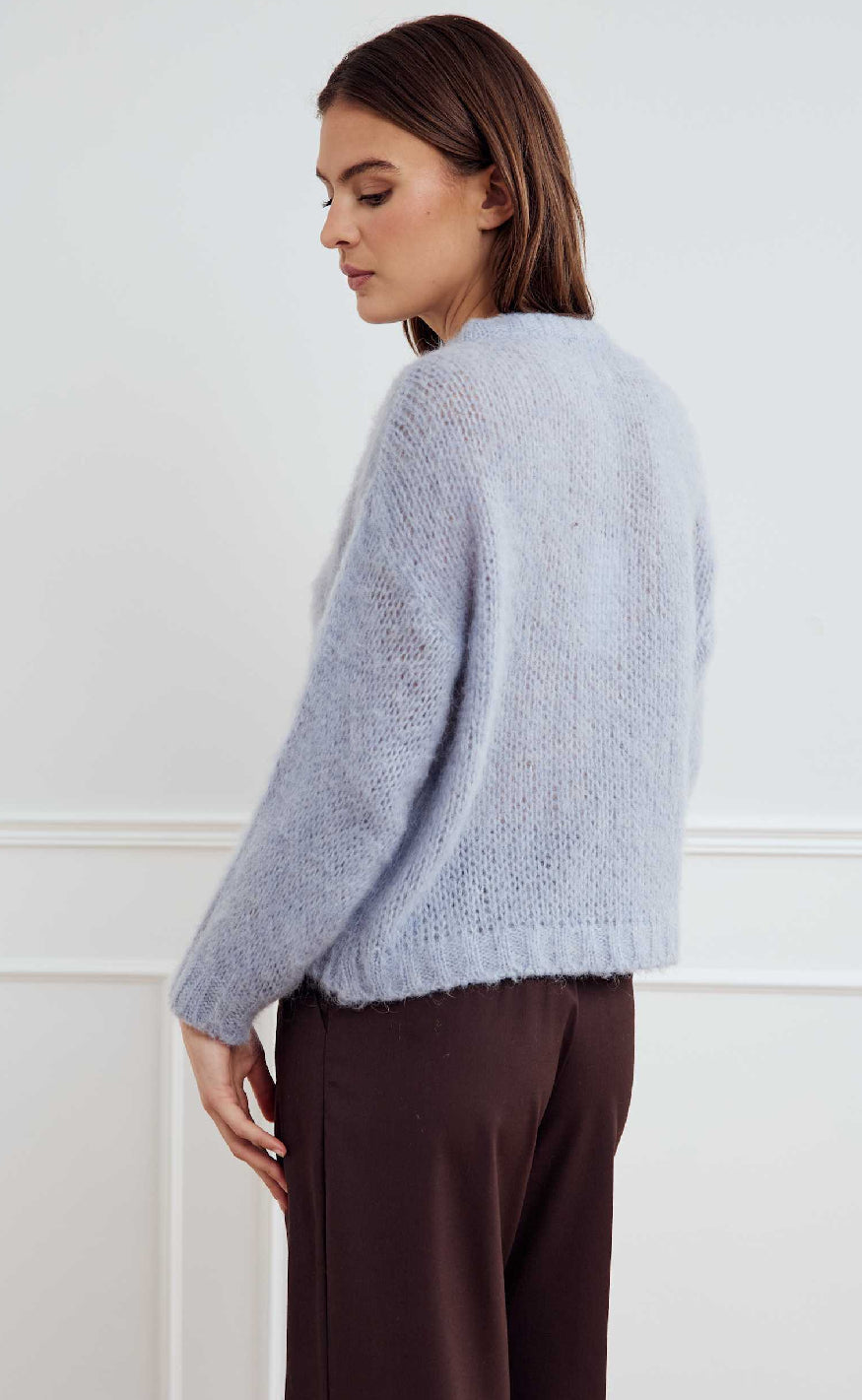 Noella Genser - Delta - Dove Blue