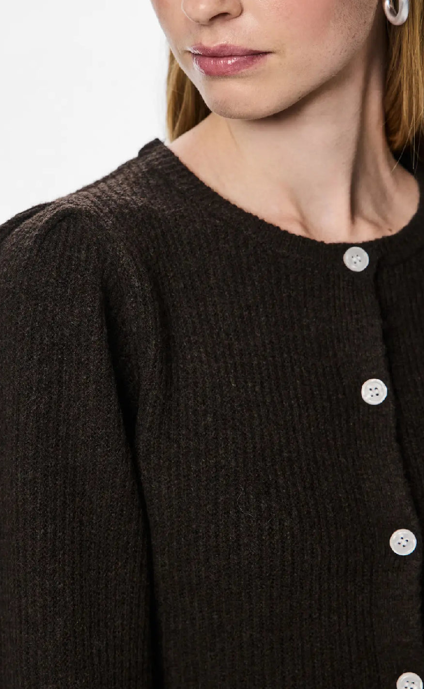 Pieces Cardigan - Silly - Delicioso Melange