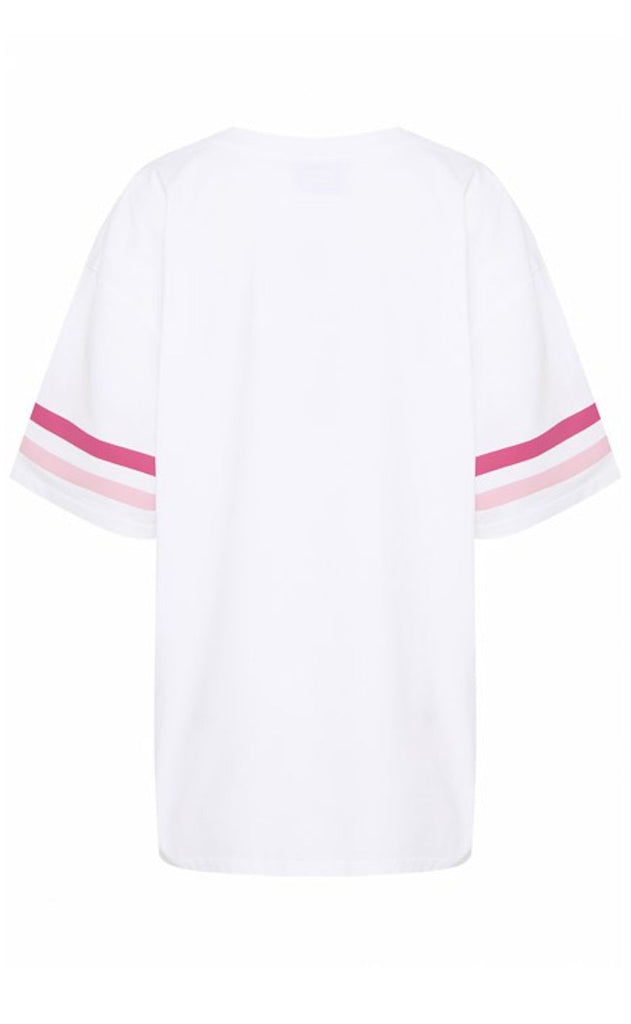 BALL Original T-shirt - Noemi - Pink Dolphin