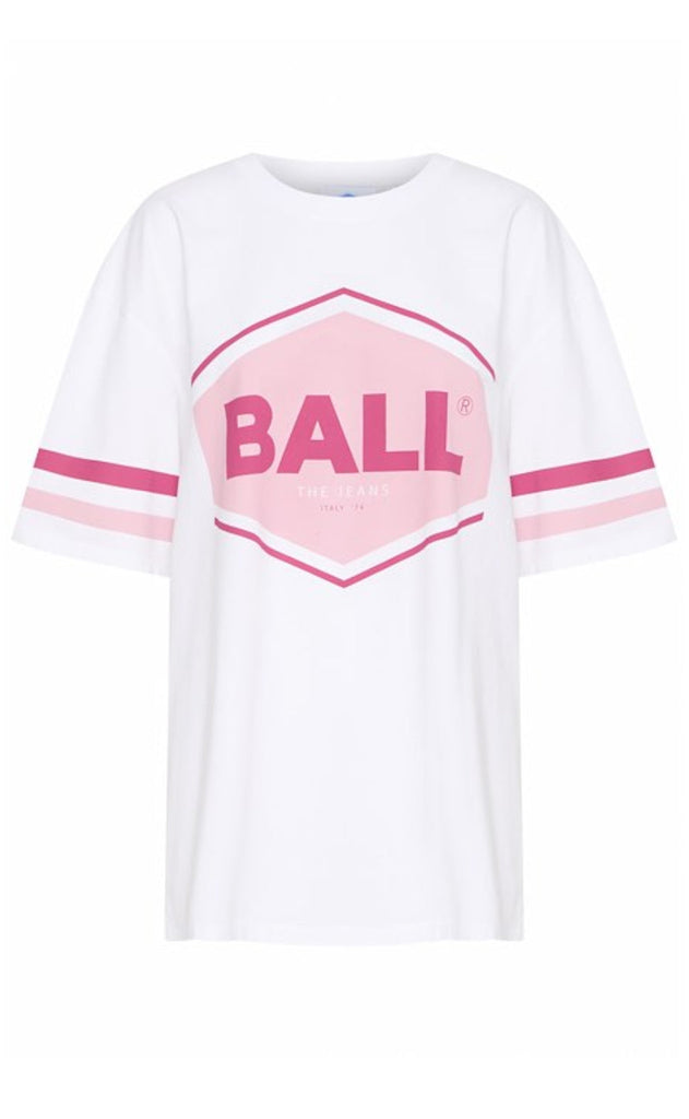 BALL Original T-shirt - Noemi - Pink Dolphin