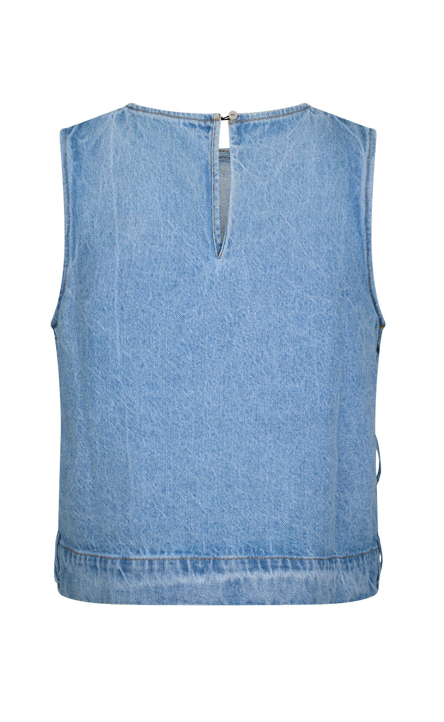 Neo Noir Topp - Svetlana Braid - Blue
