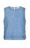 Neo Noir Topp - Svetlana Braid - Blue