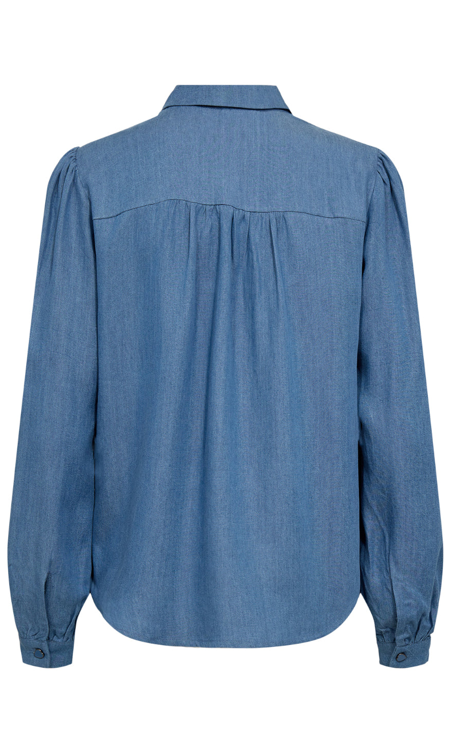 Nümph Skjorte - Mio - Light Blue Denim