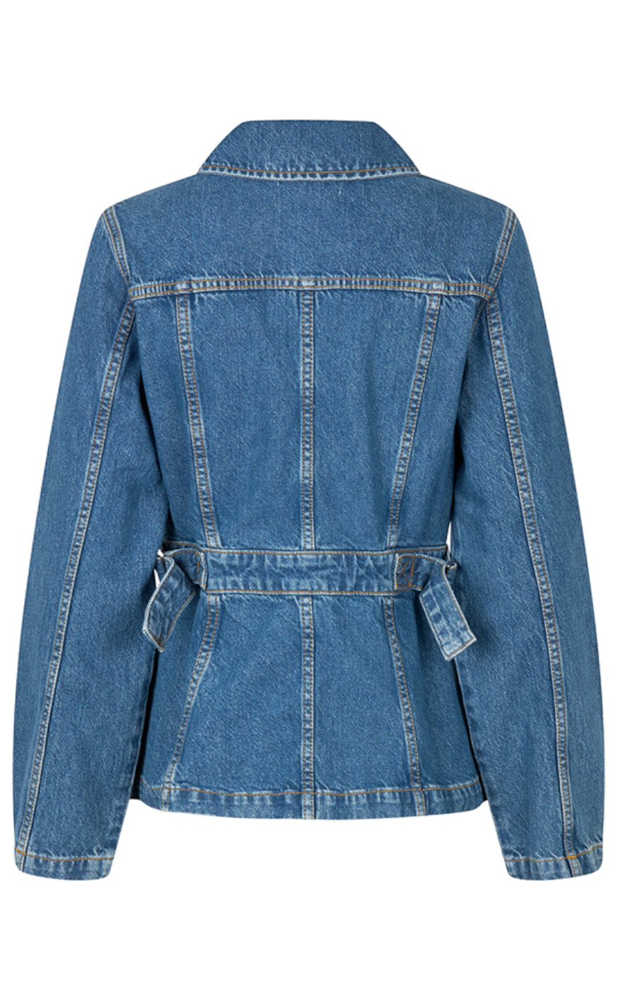 MbyM Blazer - Kaida - Mid Vintage Blue