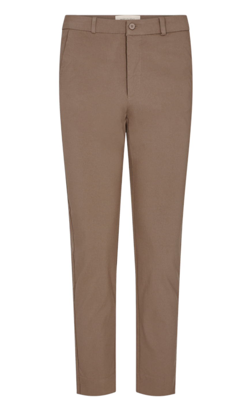 Freequent Bukser - Solvej Ankle - Desert Taupe