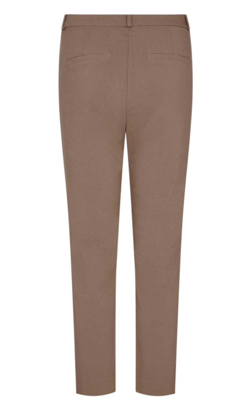 Freequent Bukser - Solvej Ankle - Desert Taupe