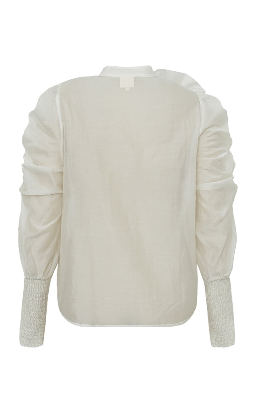 Gossia Bluse - Devine - Creme