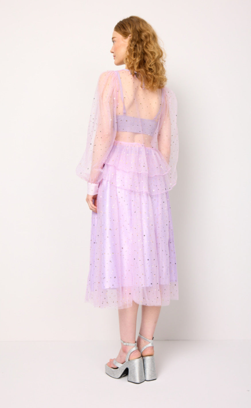 Hunkøn Bluse - Bellatrix - Lavender