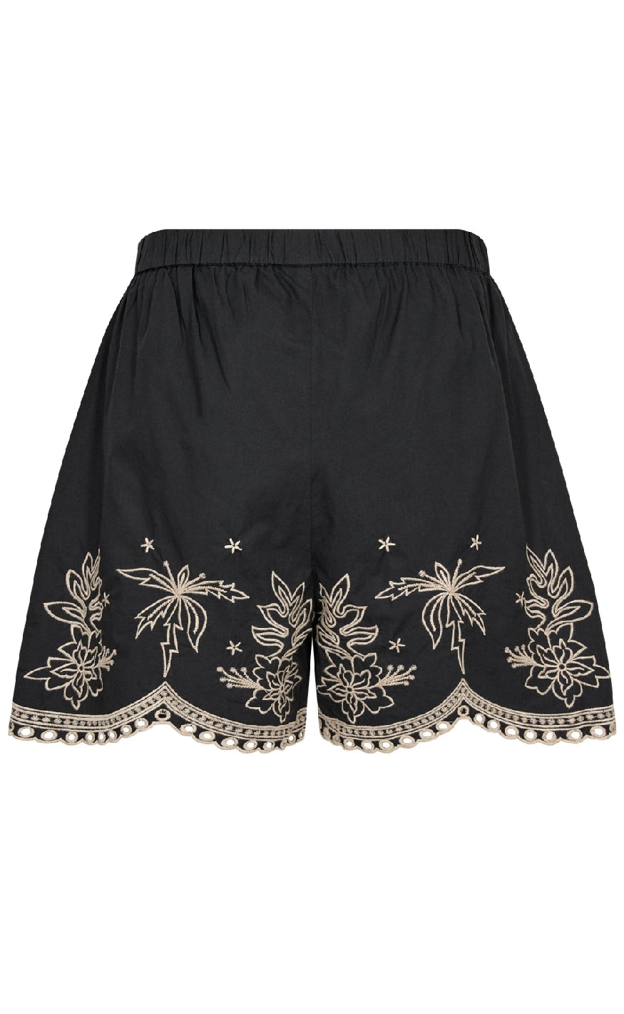 Gossia Shorts - Dikte - Black/Sand