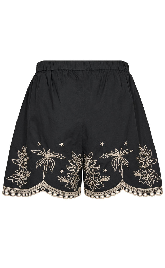 Gossia Shorts - Dikte - Black/Sand