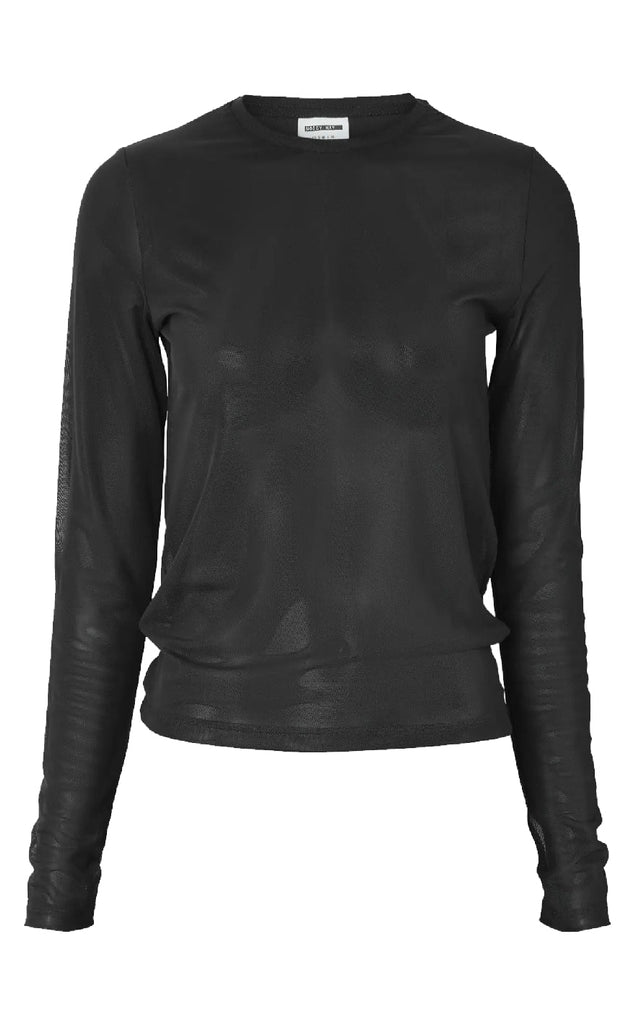 Noisy May Topp - Judith L/S - Black