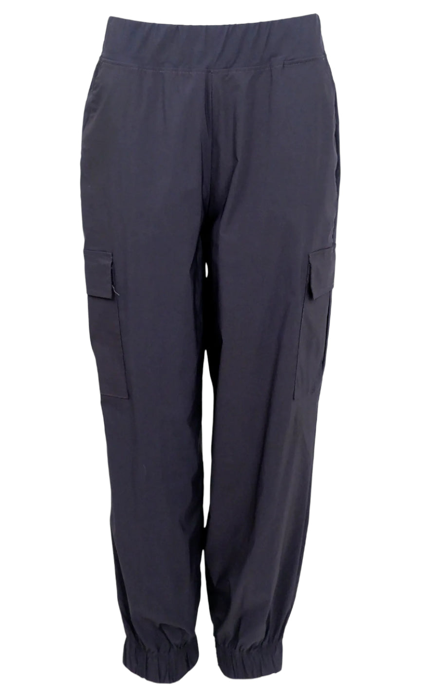 Black Colour Bukser - Davina - Dk. Grey