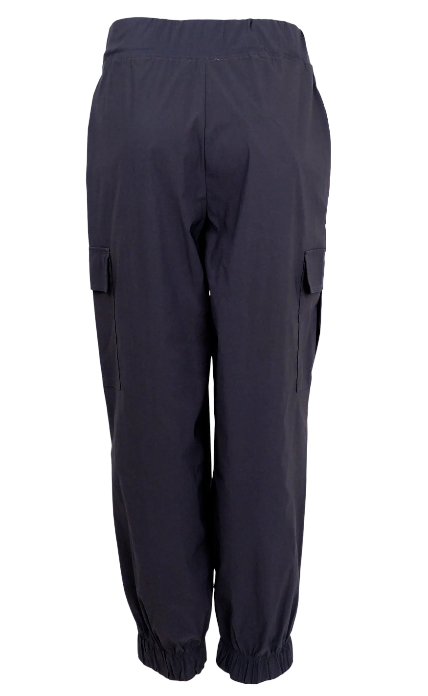 Black Colour Bukser - Davina - Dk. Grey