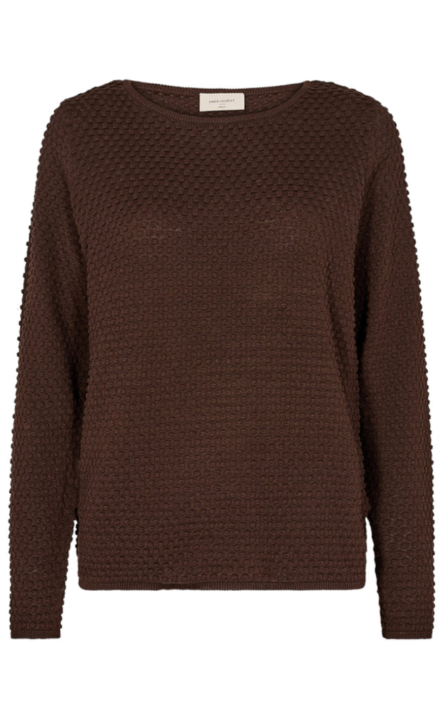 Freequent Pullover - Dodo Dottie - Coffe Bean