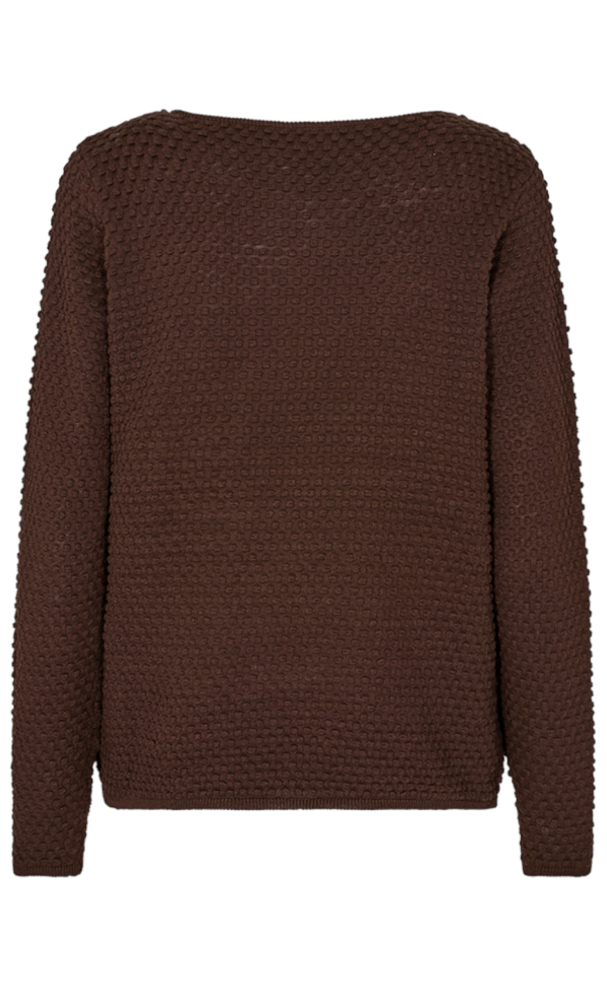 Freequent Pullover - Dodo Dottie - Coffe Bean