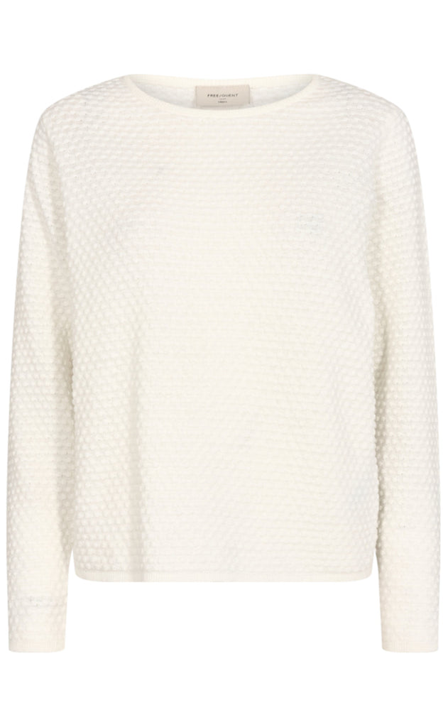 Freequent Pullover - Dodo Dottie - Offwhite