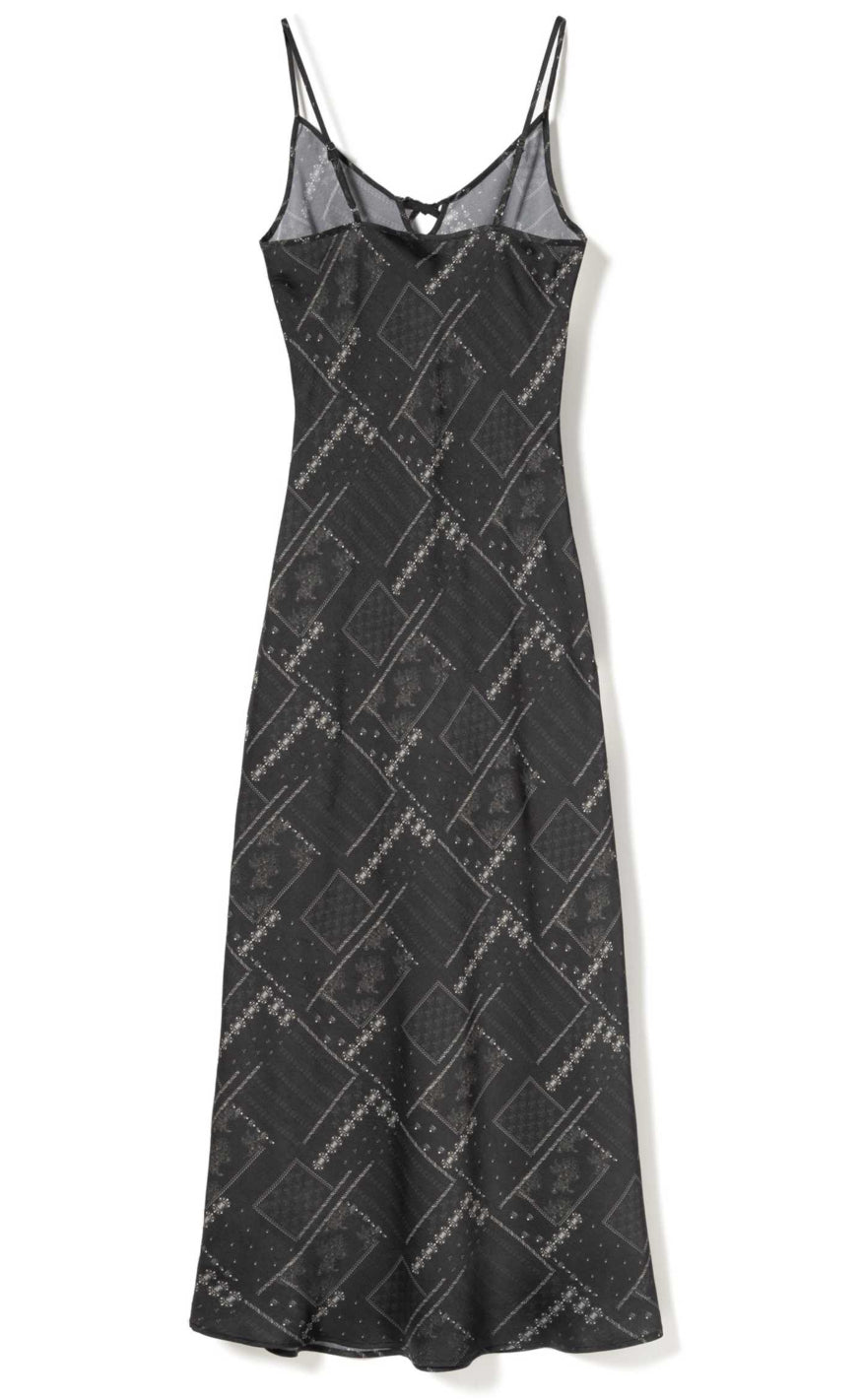 Noella Kjole - Megan - Dolly Black Print