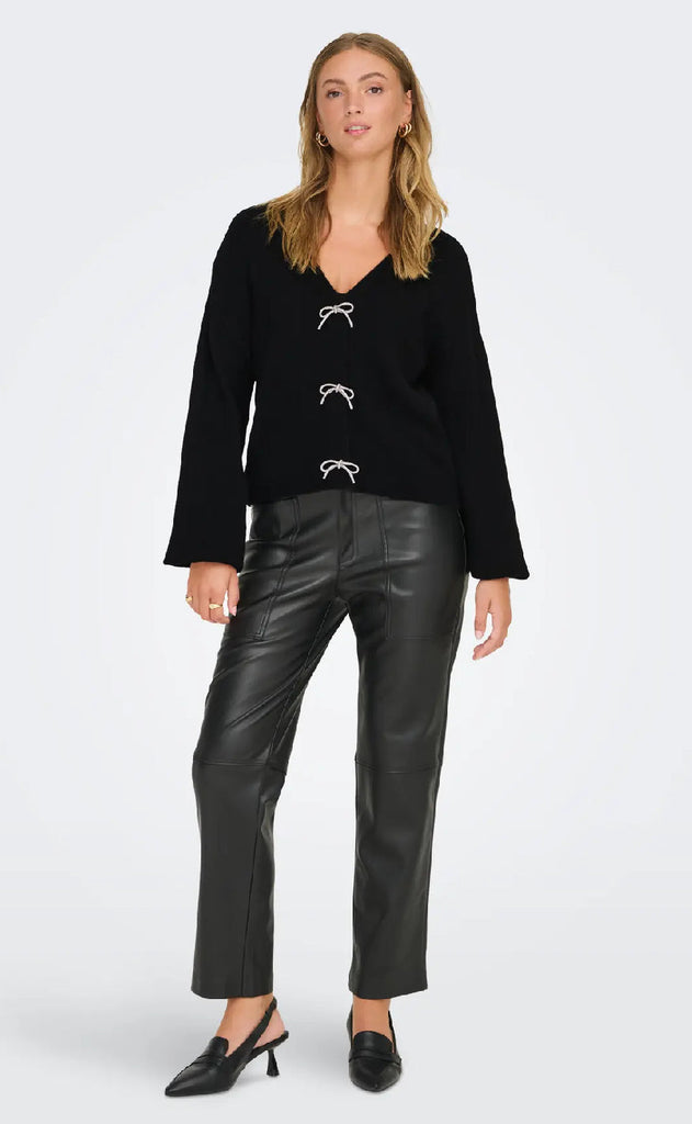 ONLY Cardigan - Donna - Black