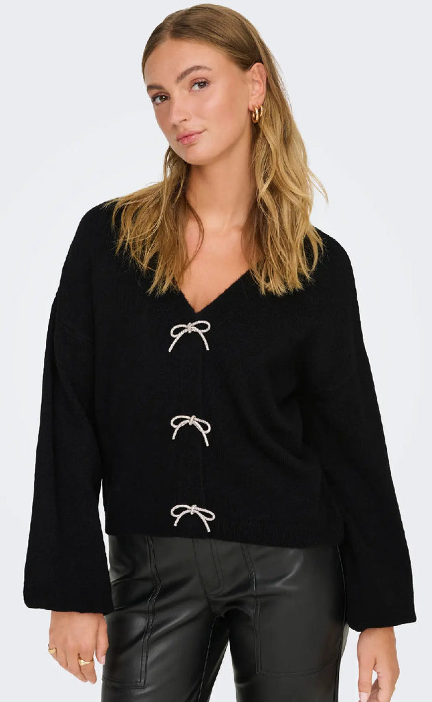 ONLY Cardigan - Donna - Black