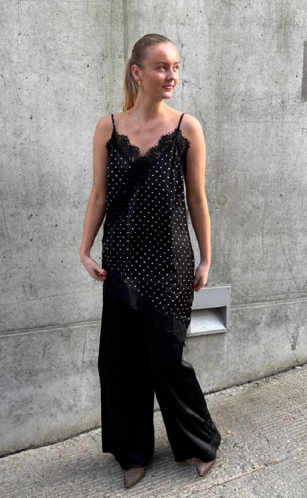 Love & Divine Kjole - Love1472-1 - Black Dot