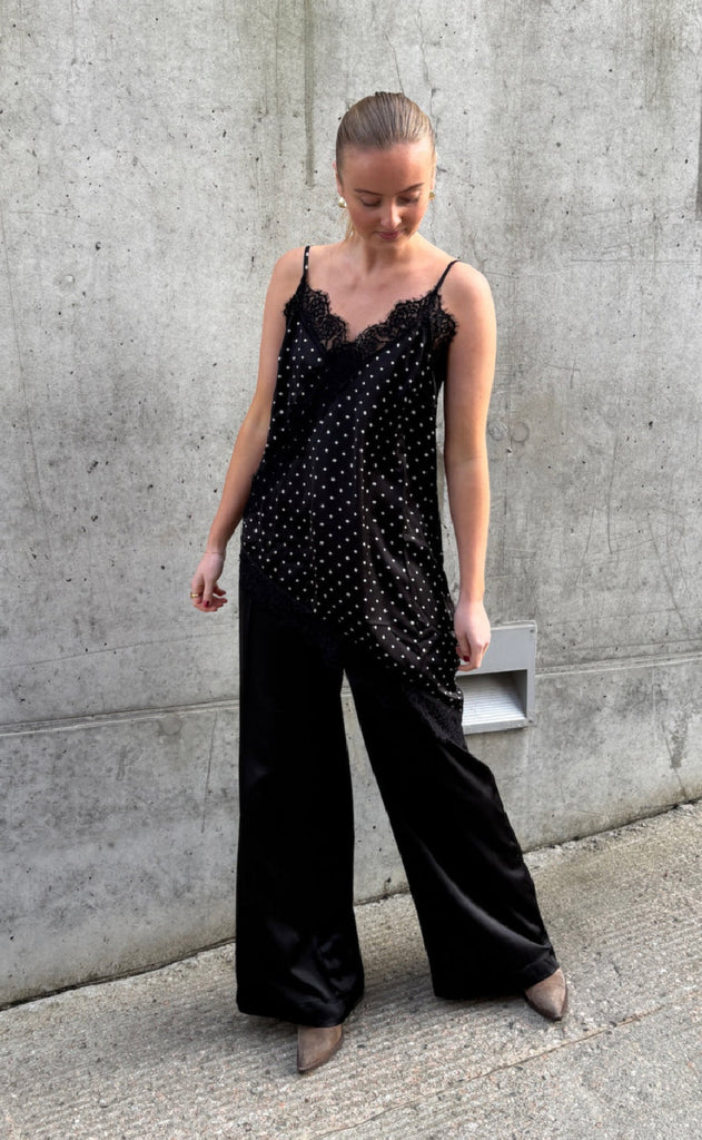 Love & Divine Kjole - Love1472-1 - Black Dot