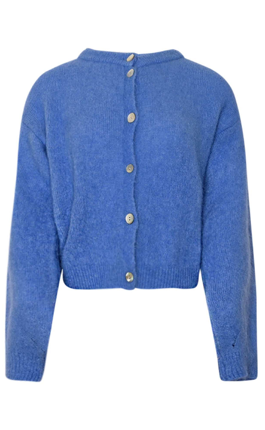 Noella Cardigan - Kae - Dove Blue