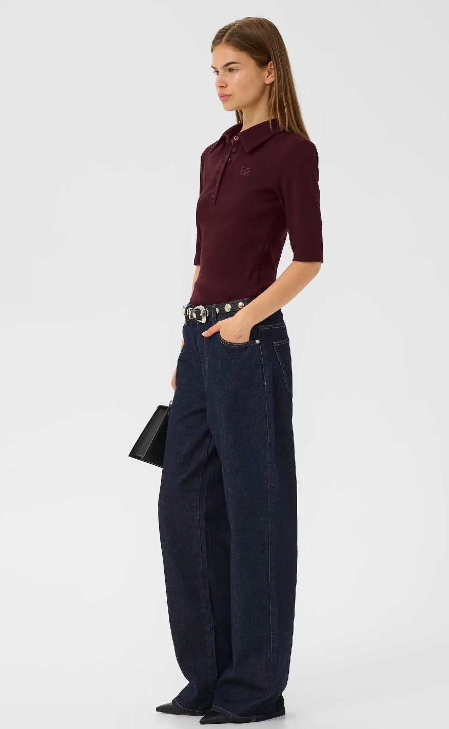 Gestuz Bluse - Drew Polo - Aronia
