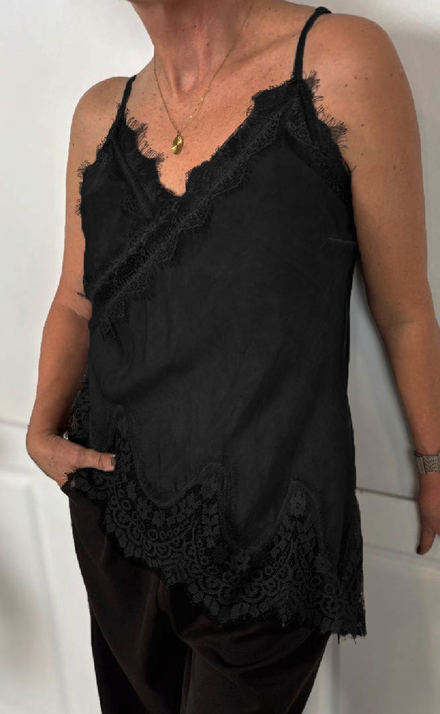 Marta Du Chateau Topp - Dream - Black