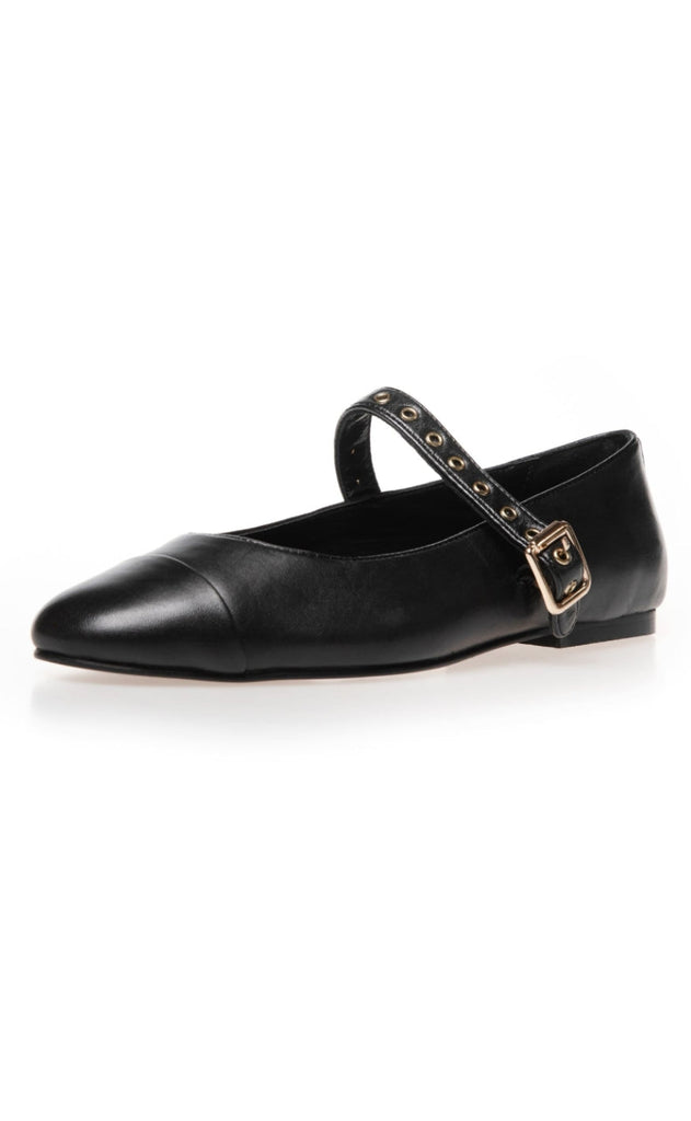 Copenhagen Shoes Ballerinaer - Love And Dreams - Black