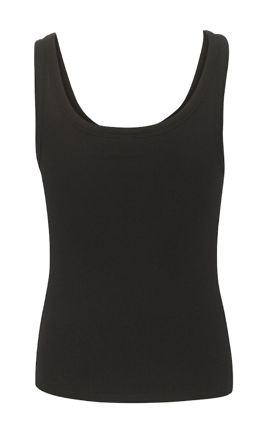 Gestuz Topp - Drew SL Logo - Black